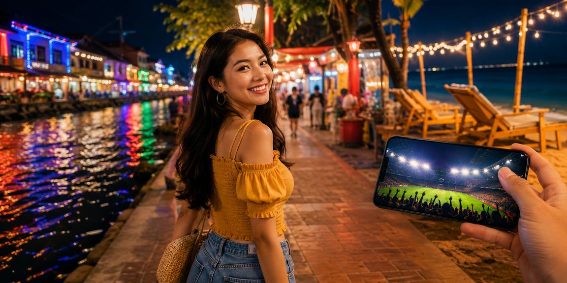 Pengguna kasino mudah alih dari Melaka mengakses promosi pvz3 pada telefon pintar